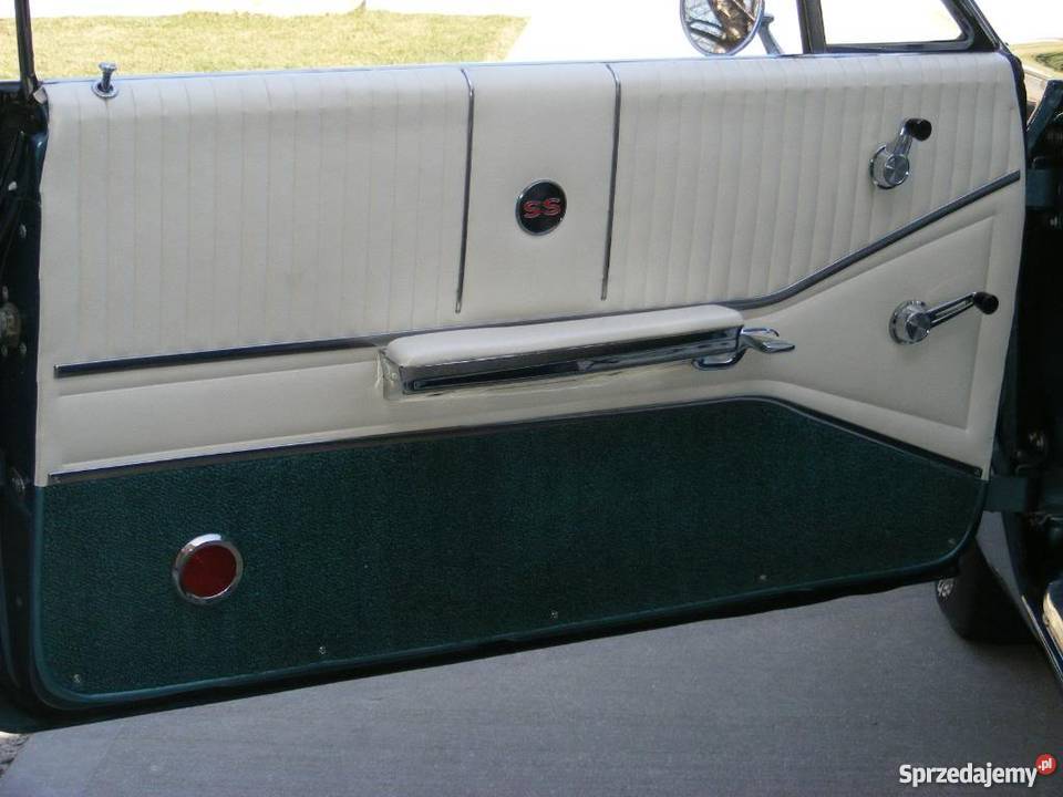 CHEVROLET IMPALA SS 327 2DOOR COUPE 1964 r Rok produkcji 1964 wielkopolskie Poznań