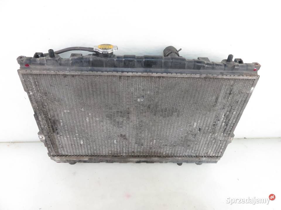 CHŁODNICA WODY HYUNDAI COUPE II osobowe Chłodnie wody małopolskie