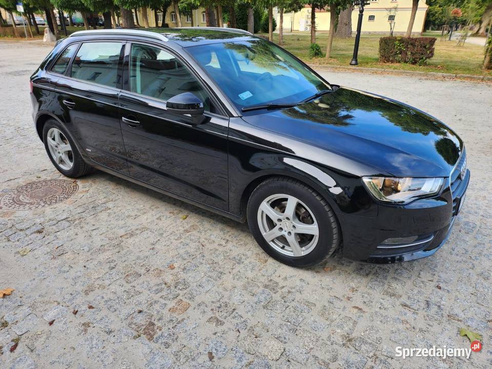 Audi a3 sportbeck 20 tdi diesel Wrocław