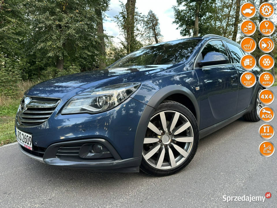 Opel Insignia Country Sport Tourer 20 CDTI 163 Józefkowo