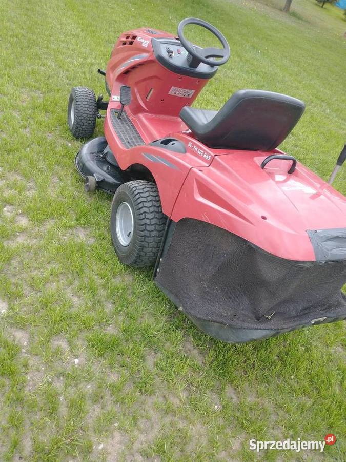 Traktorek Einhell 175 HP automat kosz Kornatowo
