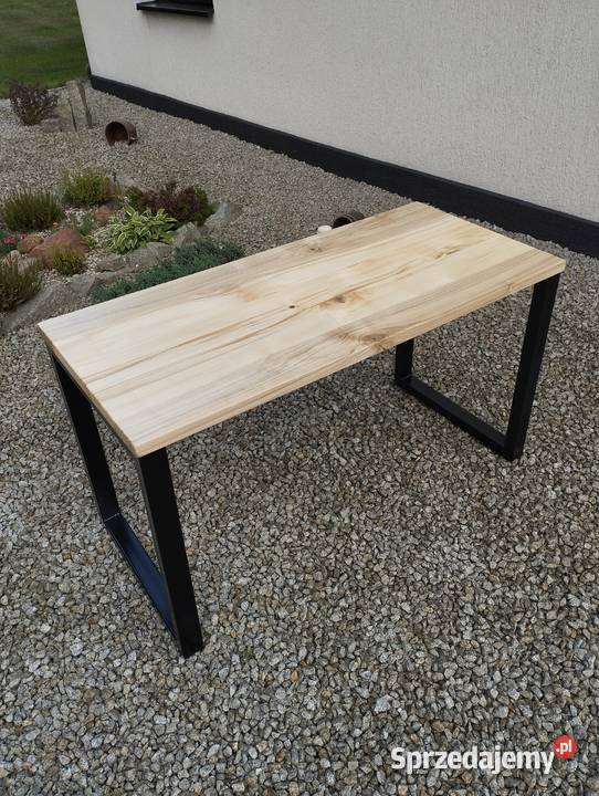 Stół Loft Do Jadalni Salon Drewno