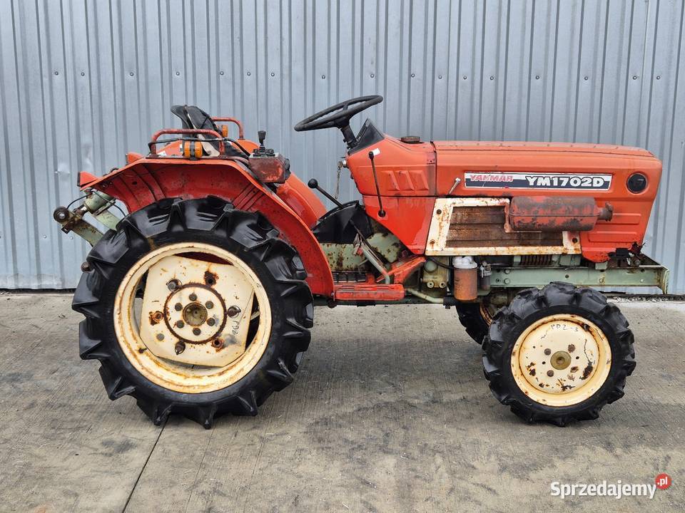 Traktorek traktor YANMAR YM1702D 17 44 dolnośląskie