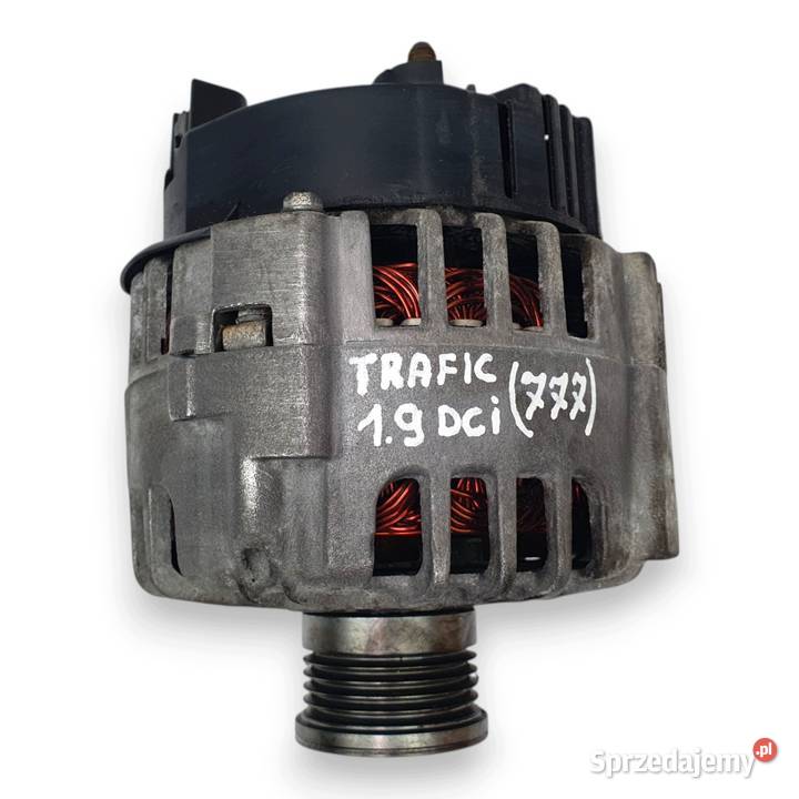 ALTERNATOR Renault Trafic Vivaro Primastar 19 Chełm