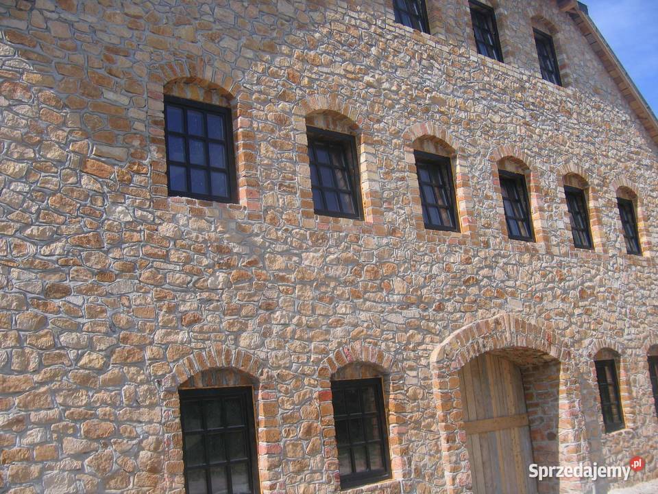 kamień do murowania ściany trójwarstwowej oczko Radomsko sprzedam