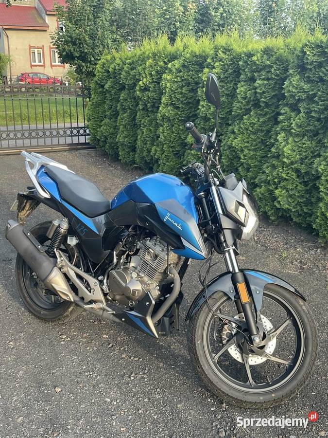 Sprzedam Junak 125 s
