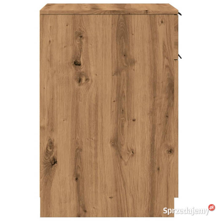 Szafka biurkowa dąb artisan 33x50x75 WM856998 Warszawa