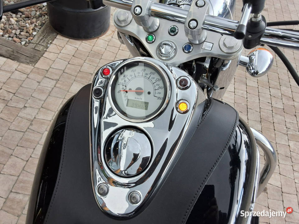 Honda Shadow HONDA VT750 SHADOW C Piękna i 750cm3 Honda Bicz