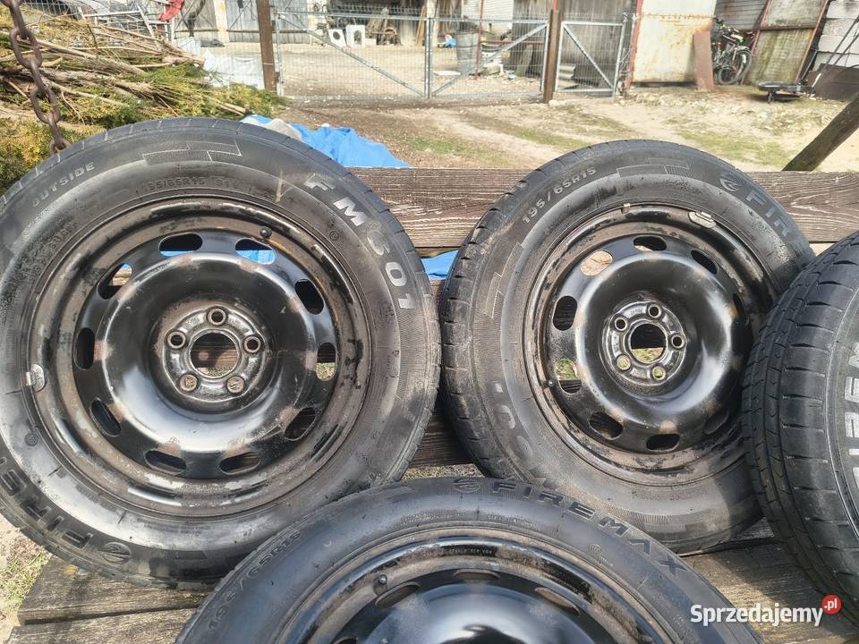 KOŁA 15 5x100 Seat LeonGolf IV Opony 1956515