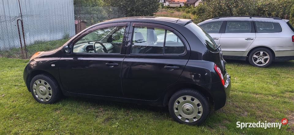 Nissan Micra pomorskie Gdańsk