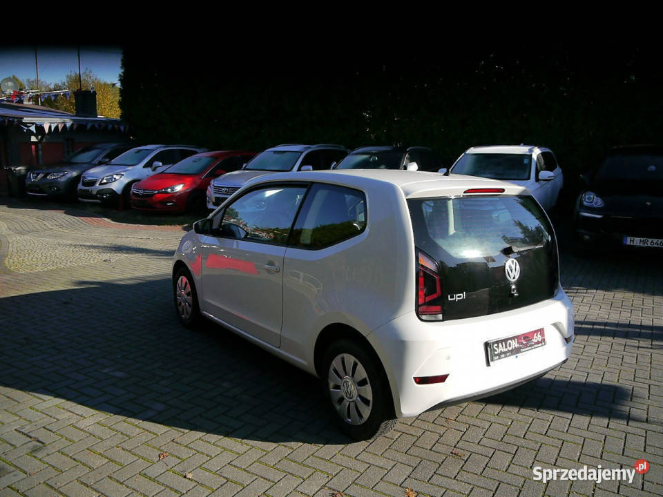 Volkswagen Up 10mpi Stan b klima Serwis śląskie