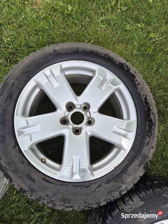 Oryginalne Alufelgi 18 Toyota RAV4 III 5x1143 Średnica 18" mazowieckie Sobienie-Jeziory