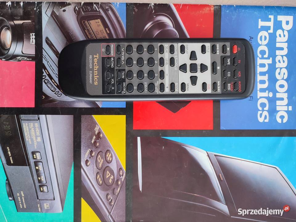 pilot Technics Eur646497 stan Amplitunery Myszków sprzedam