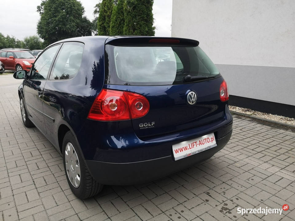 Volkswagen Golf 14 16v 75 Klimatronik Isofix 2/3 Strzegom