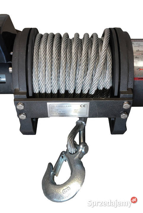 Wyciągarka elektryczna Runva EWB25000 113t 24V kujawsko-pomorskie Lubanie sprzedam