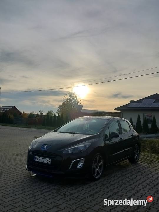Peugeot 308 16 HDi 110KM wielkopolskie