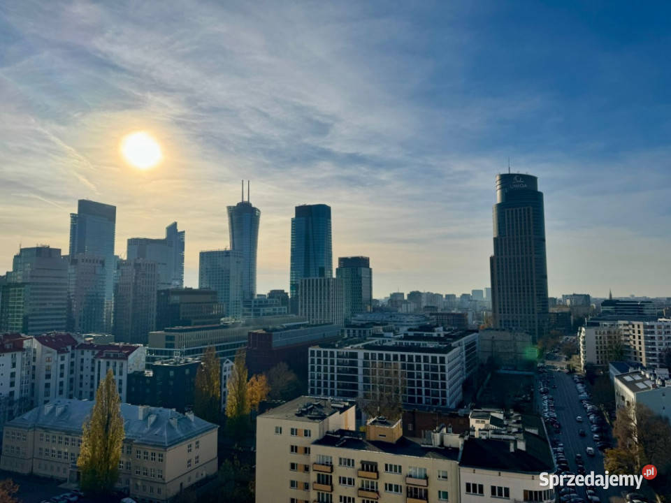 2 pokoje Hala Mirowska Rondo Onz 15 piętro Sprzedaż Warszawa