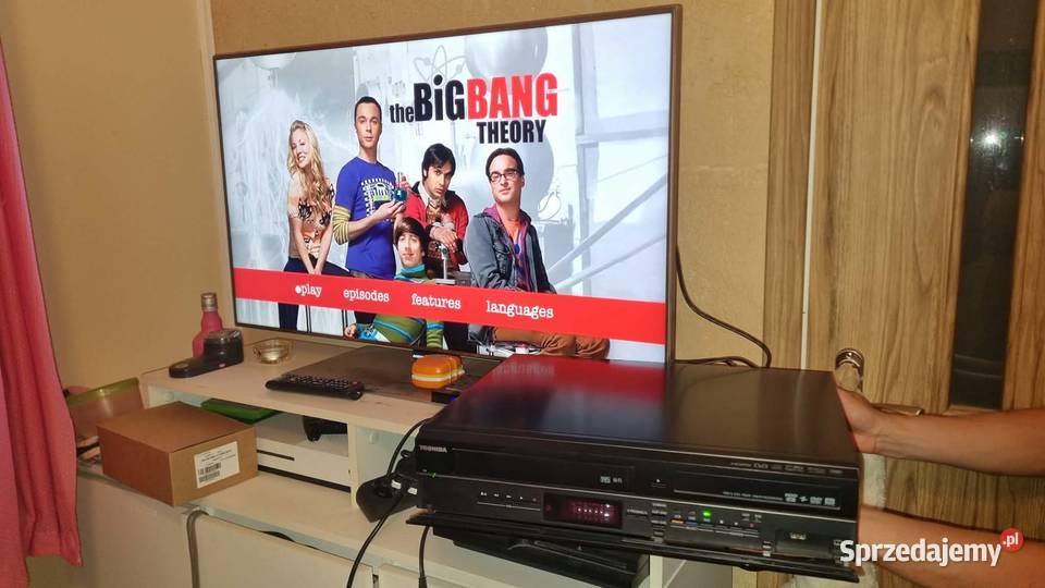 Nagrywarka Magnetowid VHS DVD HDD Toshiba RDXV50 Warta