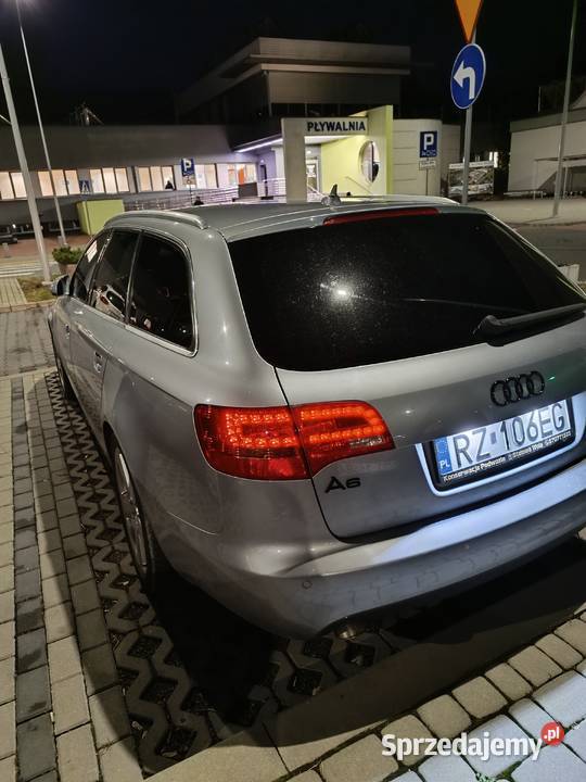 A6 C6 SLine 30tdi Quattro Ambiente Nowe Opony przyciemniane szyby Stalowa Wola