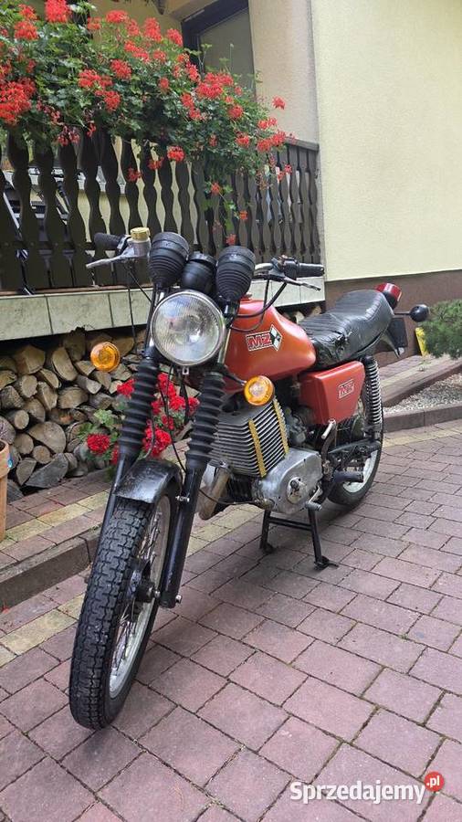 Mz etz 250 motocykl dostawa 250cm3 MZ Tarnobrzeg