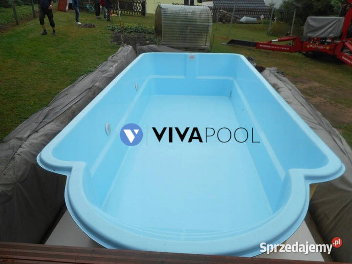 Basen wkopywany zadaszenie osprzęt zestaw Radomsko sprzedam