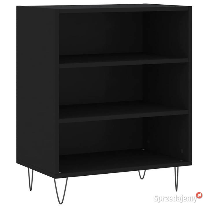Szafka czarna 57x35x70 materiał drewnopochodny Warszawa sprzedam