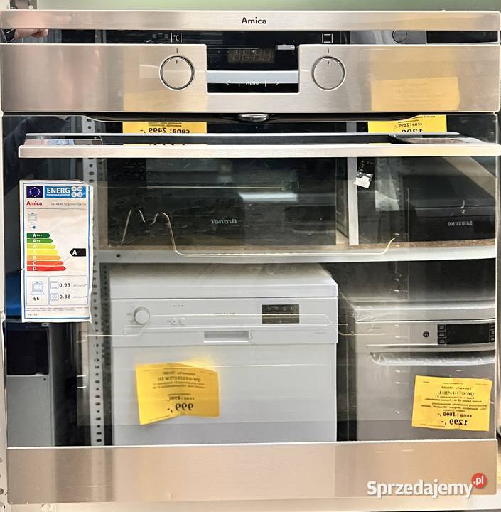 Outlet Agd Piekarnik Amica EB8564B INTEGRA mazowieckie Warszawa sprzedam