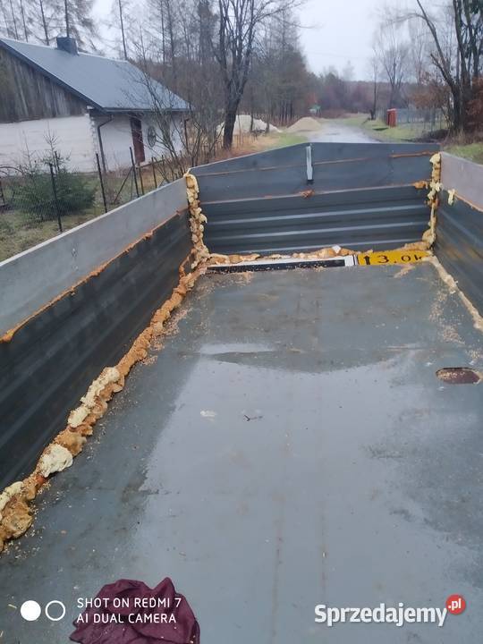 Sprzedam dwa rozrzutnika dwuosiowe nieuszkodzony Przyczepy rolnicze Krasnystaw