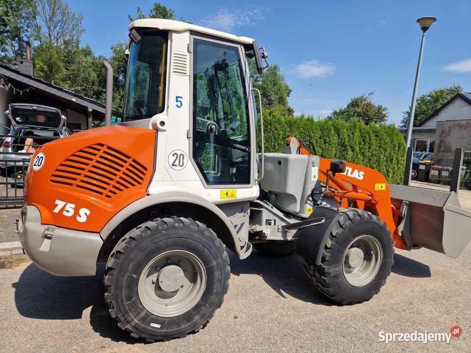 Ładowarka Atlas ar 75s wielkopolskie