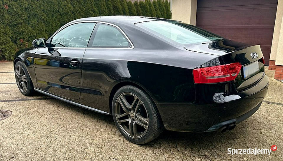 Audi A5 Coupe Audi A5 20TFSI 180 SLine Xenon dolnośląskie Wrocław