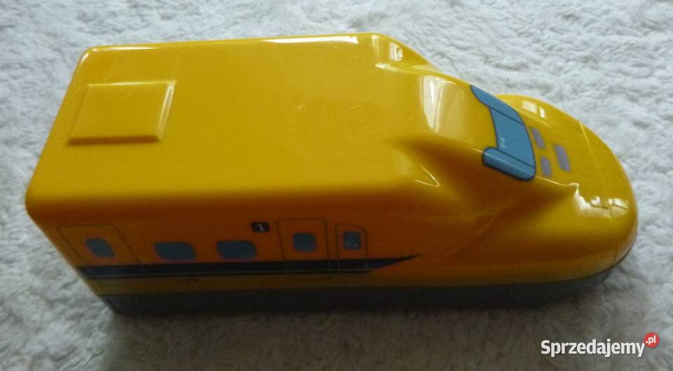 Japońskie pudełko lunchowe bento box shinkansen mazowieckie Warszawa