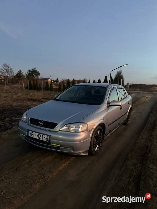 Opel Astra Astra mazowieckie