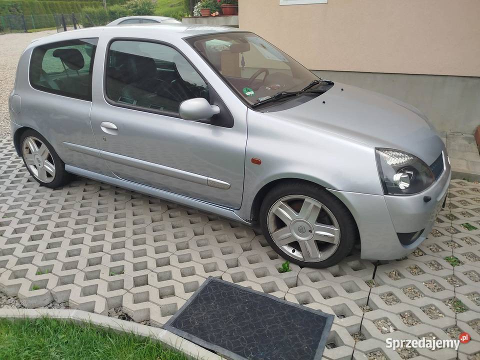 Renault Clio 2 Sport ph2 z LPG 2002 manualna Krosno