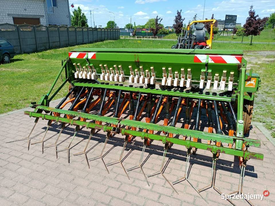 Siewnik Amazone D8 Special 3m ścieżki drobny Lubawa