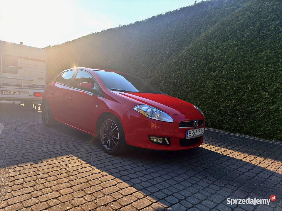 Fiat Bravo 20 MultiJet 16V 165 EURO 4 Sport Bravo śląskie Gliwice sprzedam