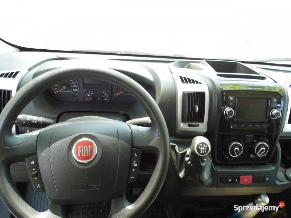 Fiat Ducato 23 klima VAT 23 2287cm3 Fiat łódzkie