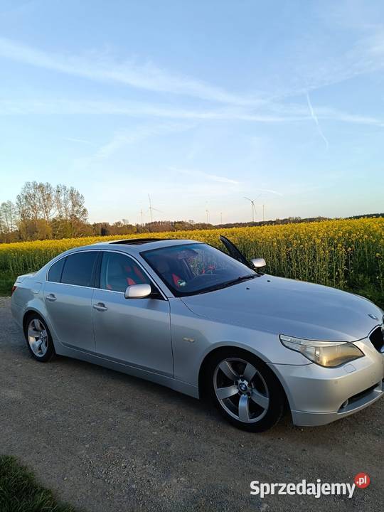BMW e60 520i benLPG opolskie Nysa sprzedam