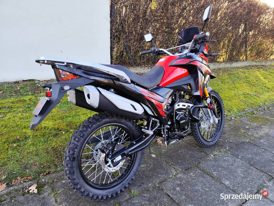 ENDURO 300 cc 2118 NOWY Gaźnik Raty Transport Pozostałe Pilzno
