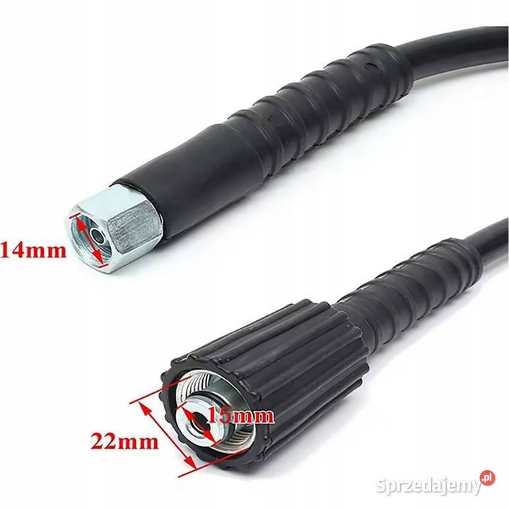 Pistolet Wysokociśnieniowy z Dyszą Vario 5M małopolskie Ludźmierz