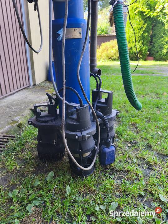 Pompa do przydomowej oczyszczalni ścieków Przyłogi