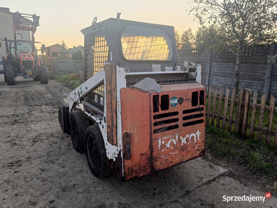 Ładowarka miniładowarka Bobcat 553 Siewierz
