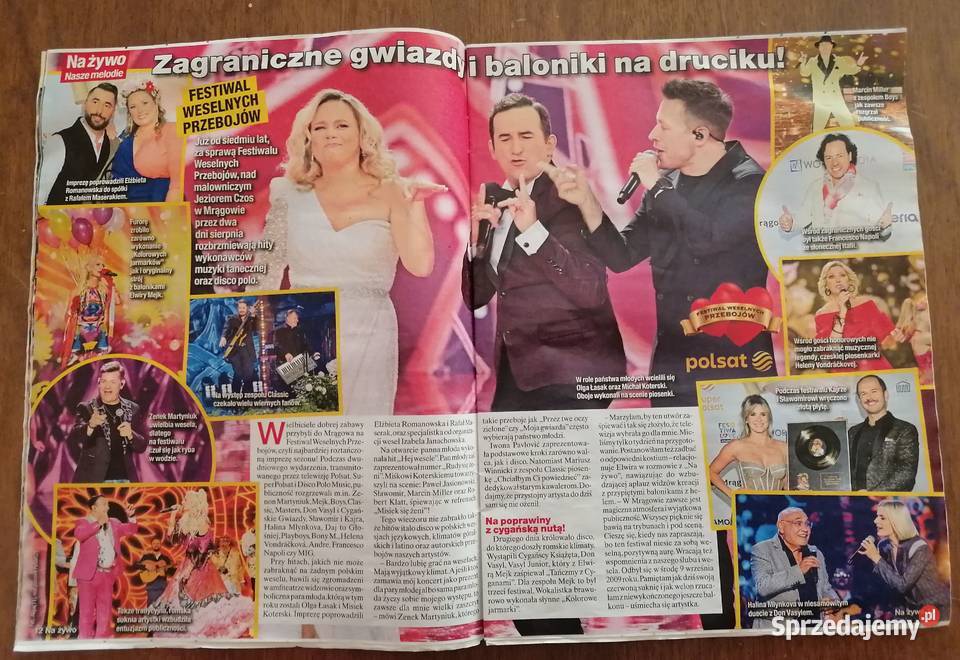 Czasopismo Na żywo 34 z dn24082023 Łódź