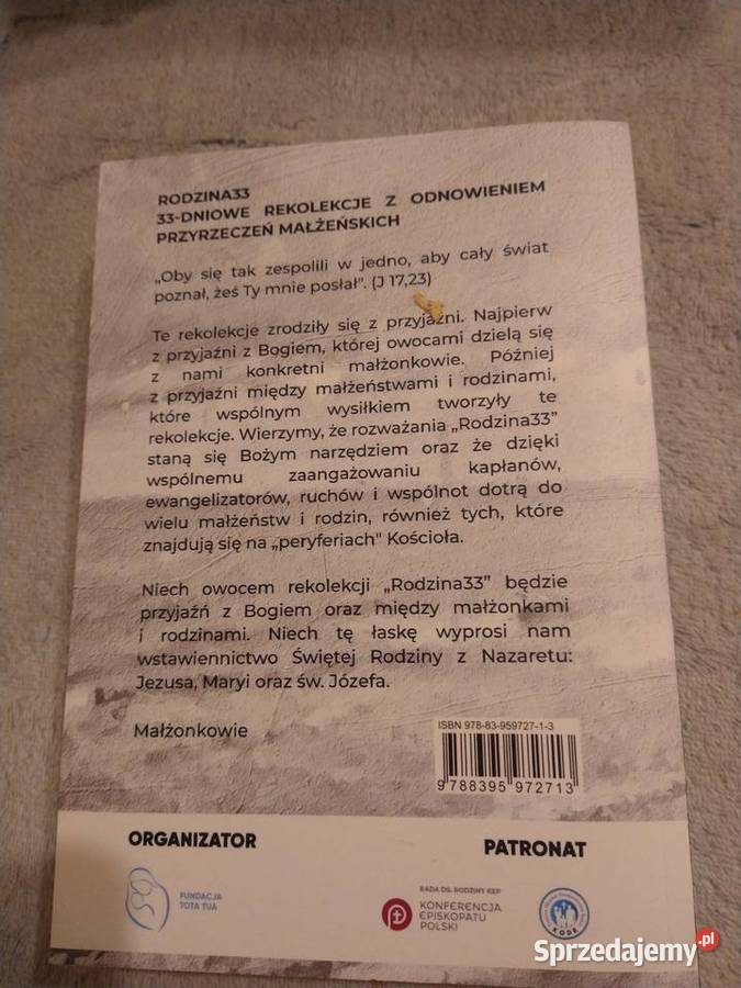 Rodzina 33 rekolekcje małżeńskie dolnośląskie Oborniki Śląskie
