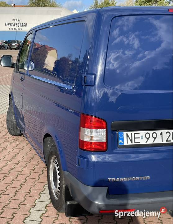 Volkswagen transporter T5 manualna Elbląg