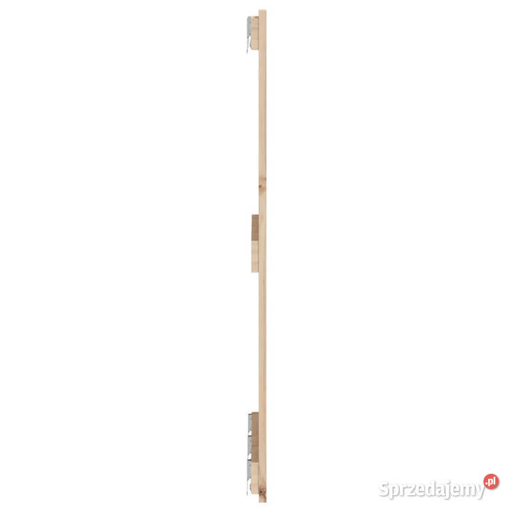 Wezgłowie łóżka 166x3x90 lite drewno sosnowe mazowieckie Warszawa sprzedam