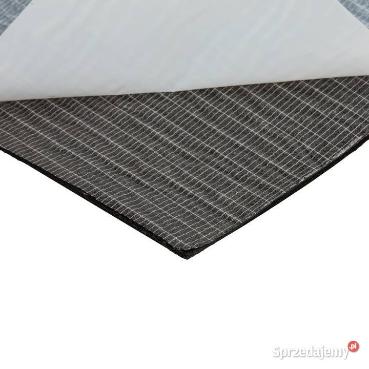 Mata TERMOIZOLACYJNA Pianka ALUMINIUM z klejem mazowieckie Łąki