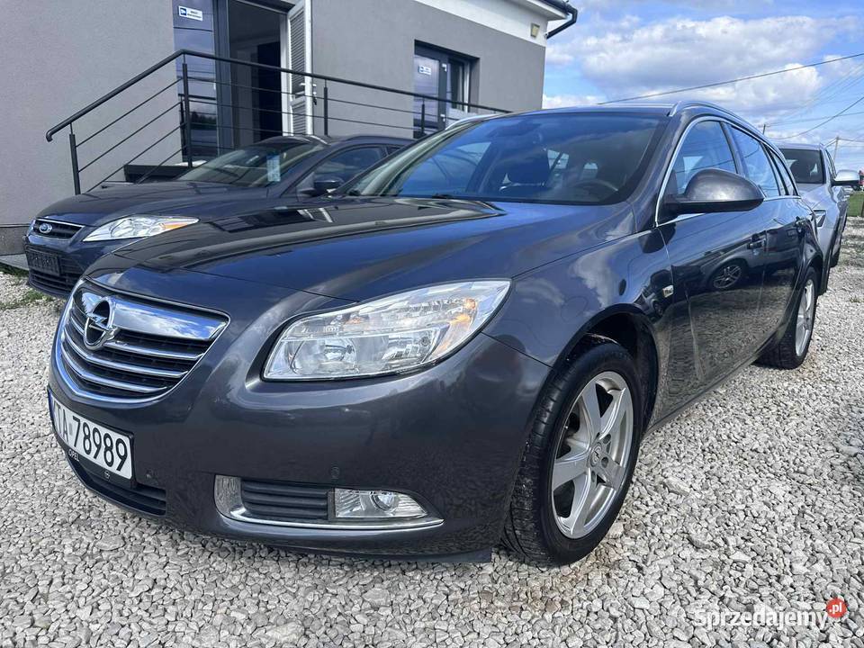 Opel Insignia Zadbana Bez Wkładu Finansowego 4/5 Ładna