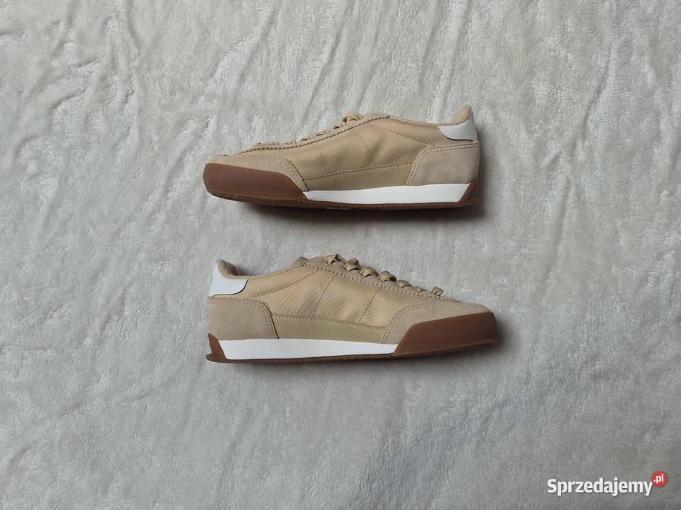 Nowe beżowe sportowe buty damskie sneakersy Polo Bibice sprzedam