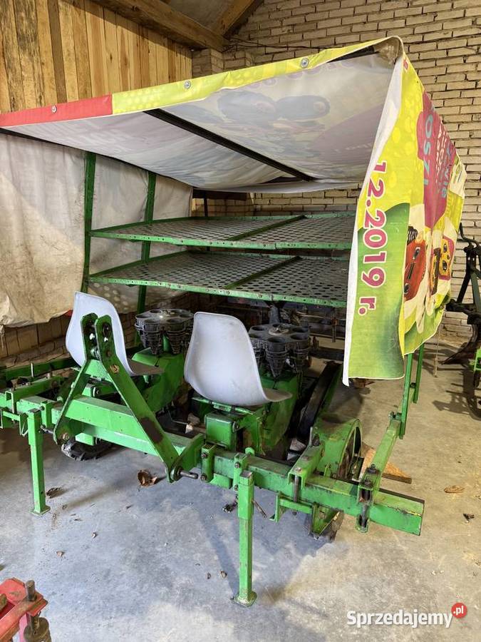 Sadzarka karuzelowa Sfoggia 2 rzędowa nieuszkodzony Obsza