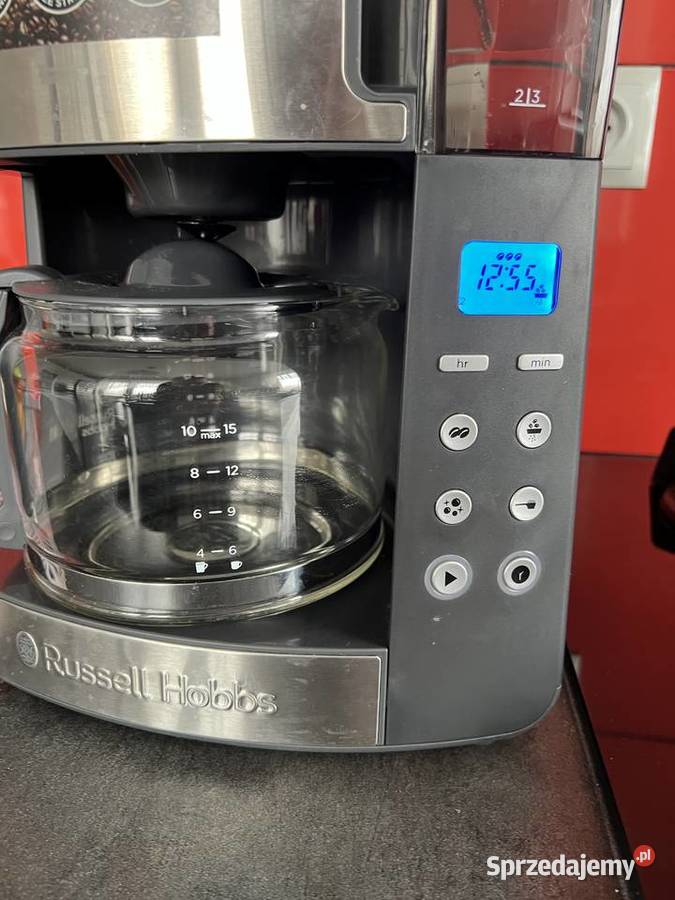 Ekspres przelewowy russel hobbs z młynkiem Izdebnik